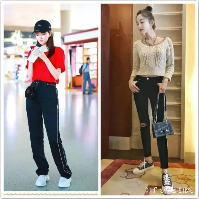 看起来不胖但体重大的女生是什么样的？