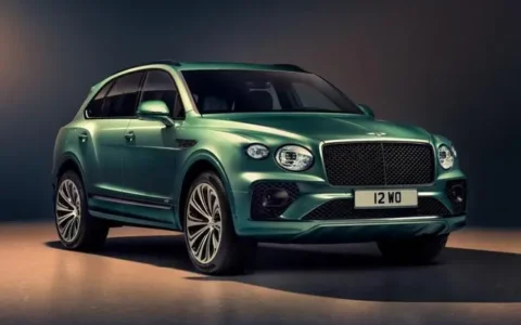 放大版的欧陆？新款宾利添越发布