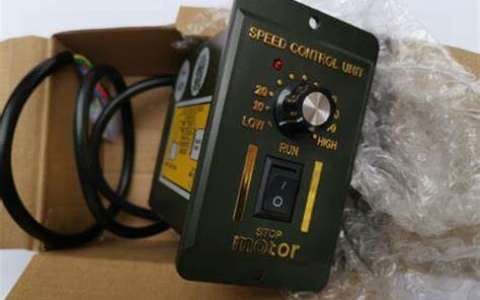 电机调速器工作原理与应用