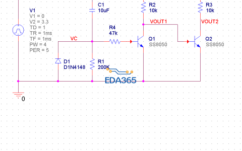 RC延时电路的原理及应用