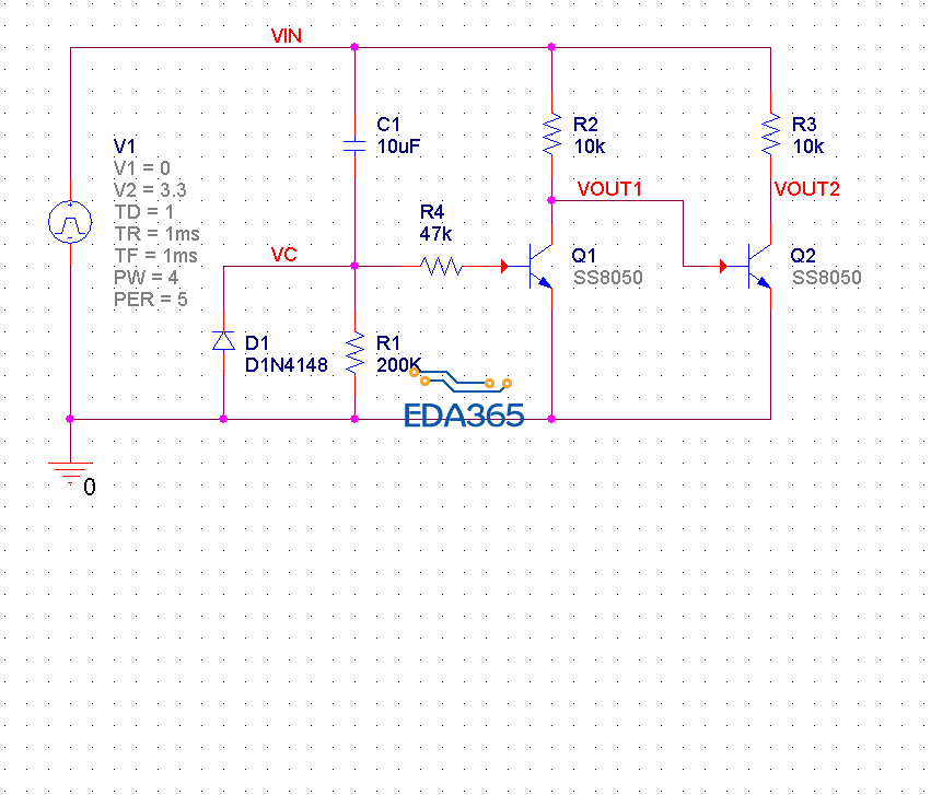 RC延时电路的原理及应用
