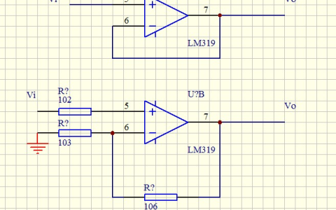 电压跟随电路的原理、特性与应用
